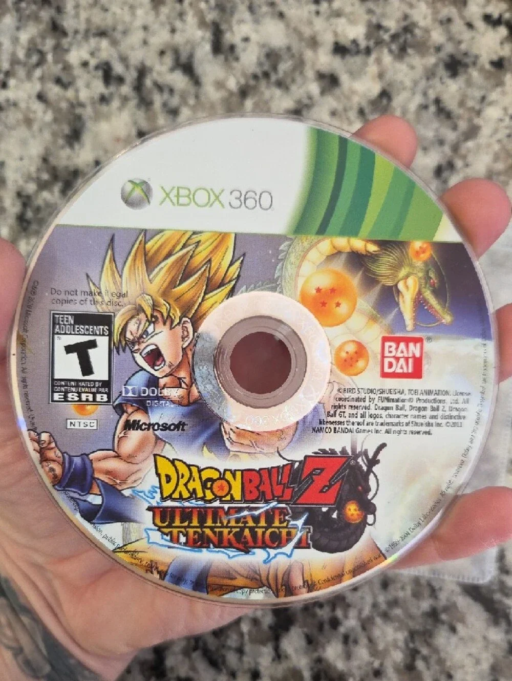 Xbox ultimate disc branded